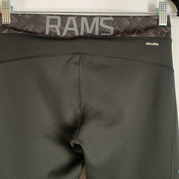 Adidas Climalite Black & Grey Athletic Leggings - Picture 7 of 10